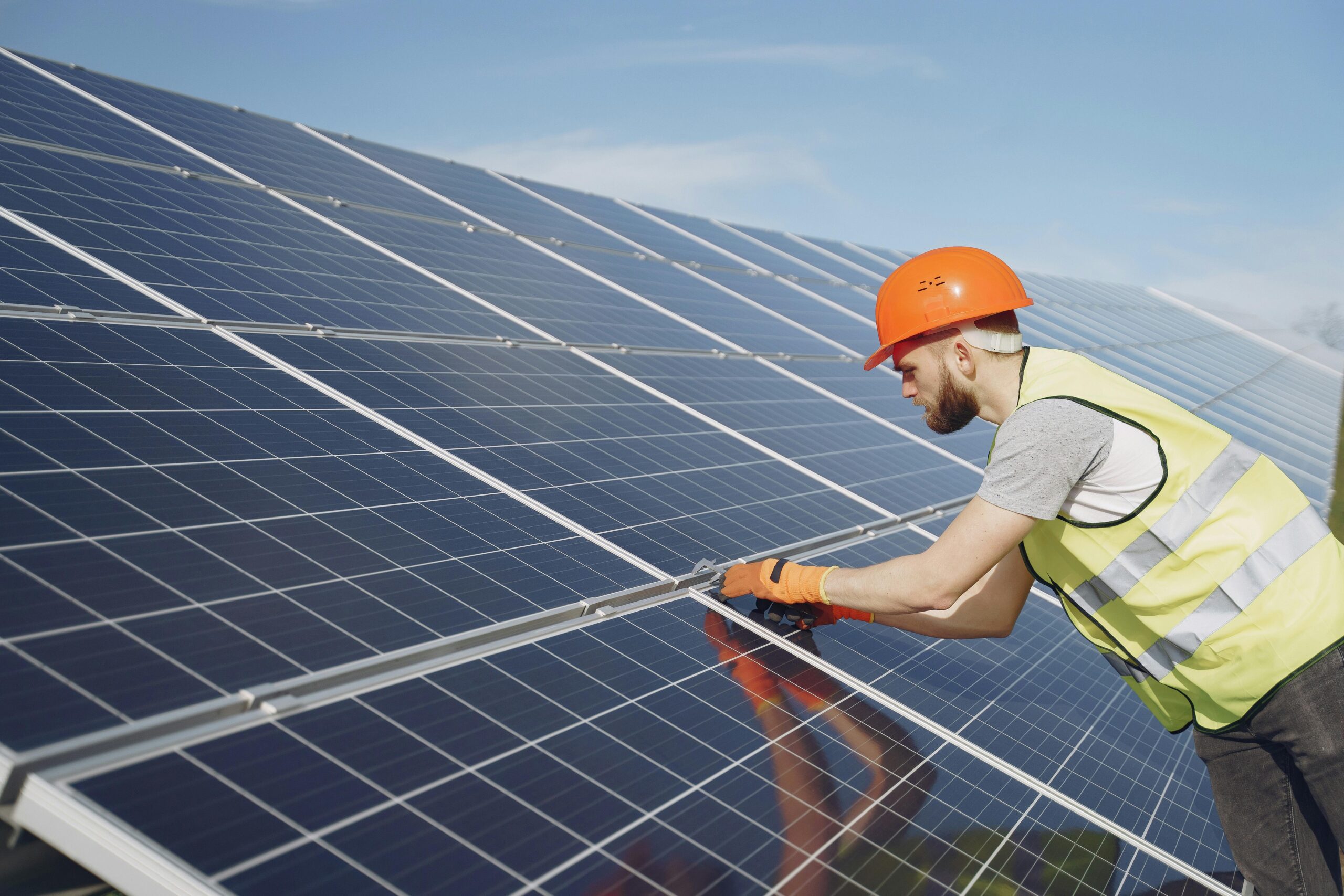 Solar-panel-installation